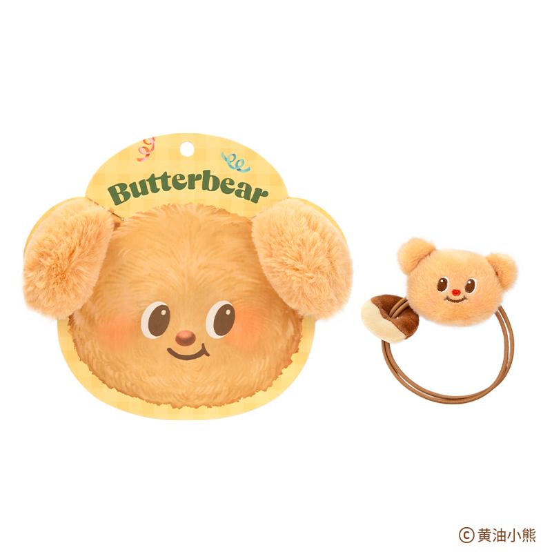 バターベア Butterbear ぬいぐるみヘアゴム : 世界とつながる本屋さん