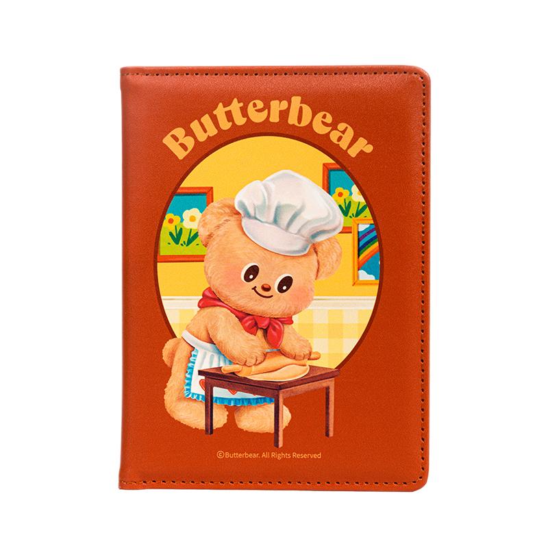 バターベア Butterbear パスポートブック B : 世界とつながる本屋さん