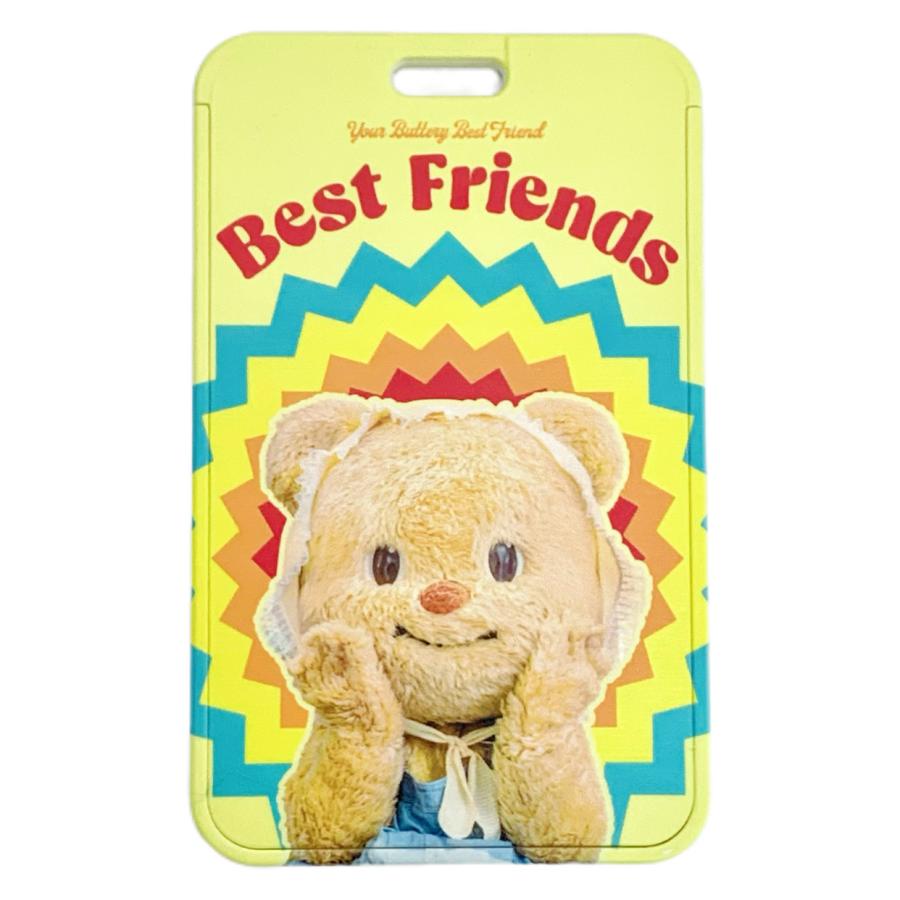 バターベア Butterbear カードホルダーA : 世界とつながる本屋さん