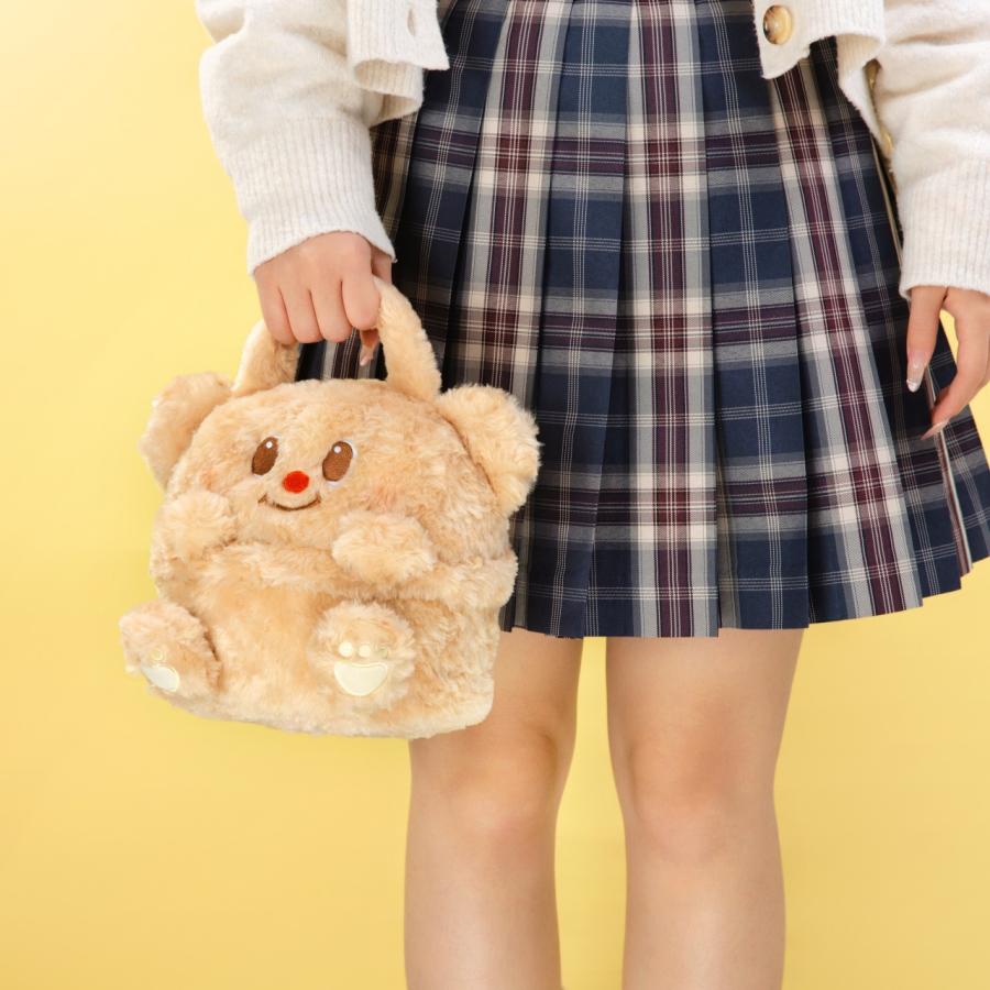 バターベア Butterbear ぬいぐるみメイクポーチ : 世界とつながる本屋