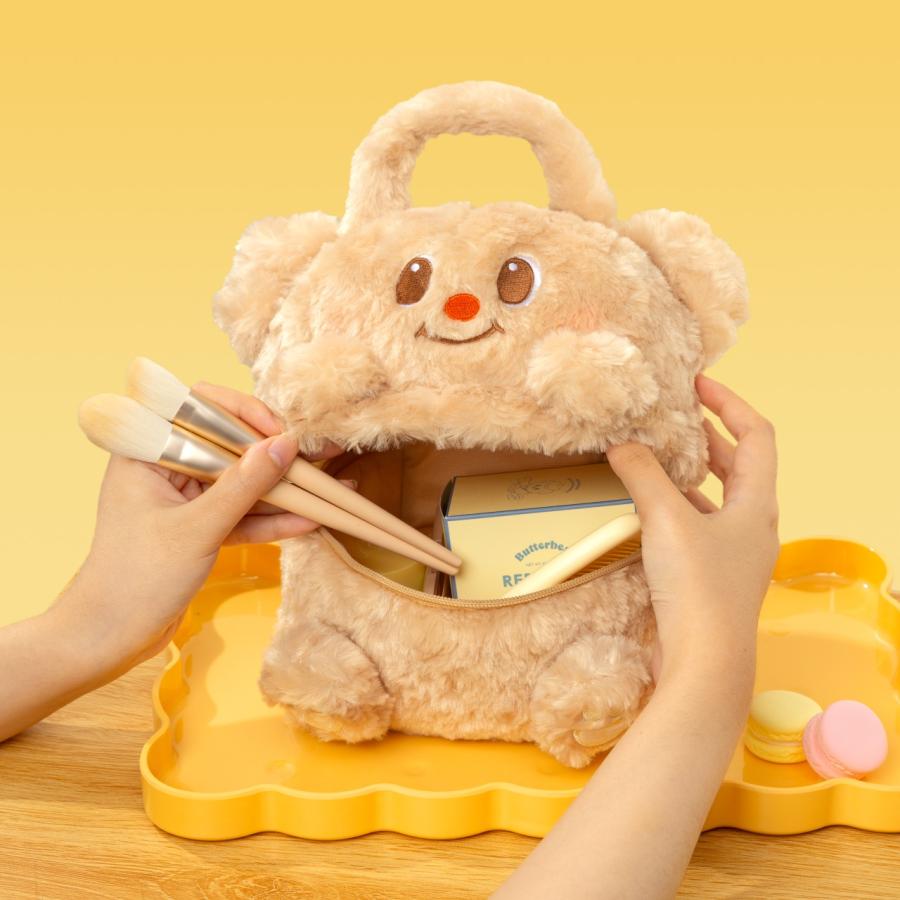 バターベア Butterbear ぬいぐるみメイクポーチ : 世界とつながる本屋