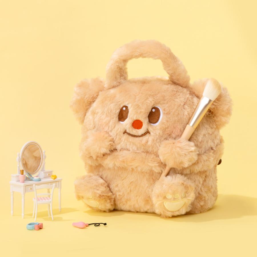 バターベア Butterbear ぬいぐるみメイクポーチ : 世界とつながる本屋
