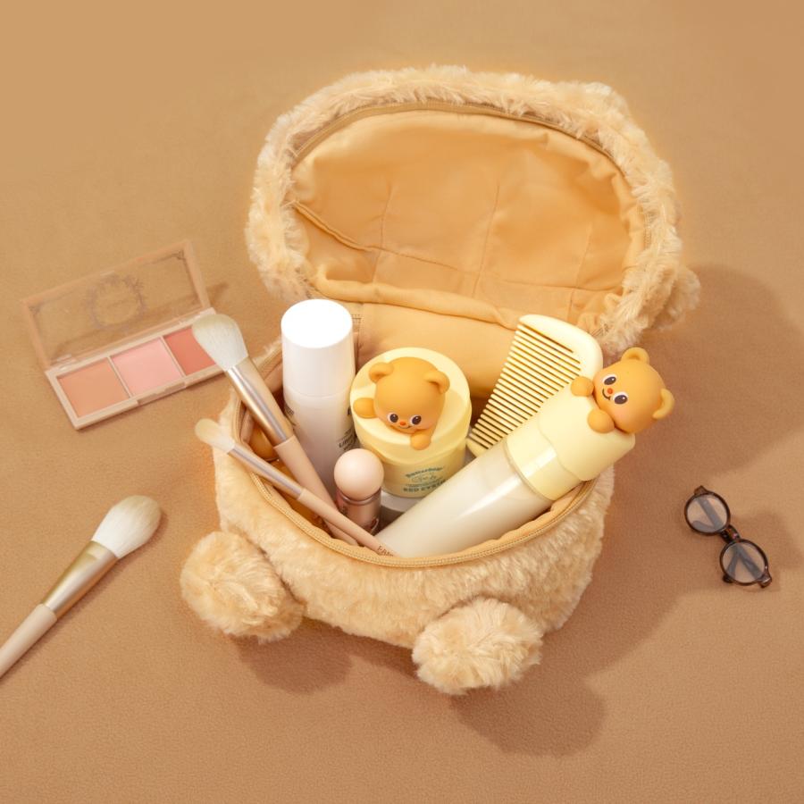 バターベア Butterbear ぬいぐるみメイクポーチ : 世界とつながる本屋