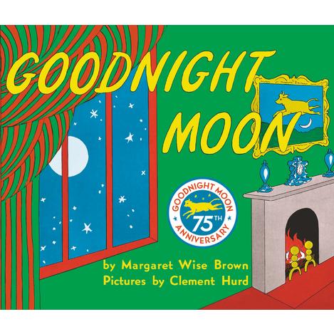 おやすみなさいおつきさま（英語絵本）GOODNIGHT MOON マーガレット