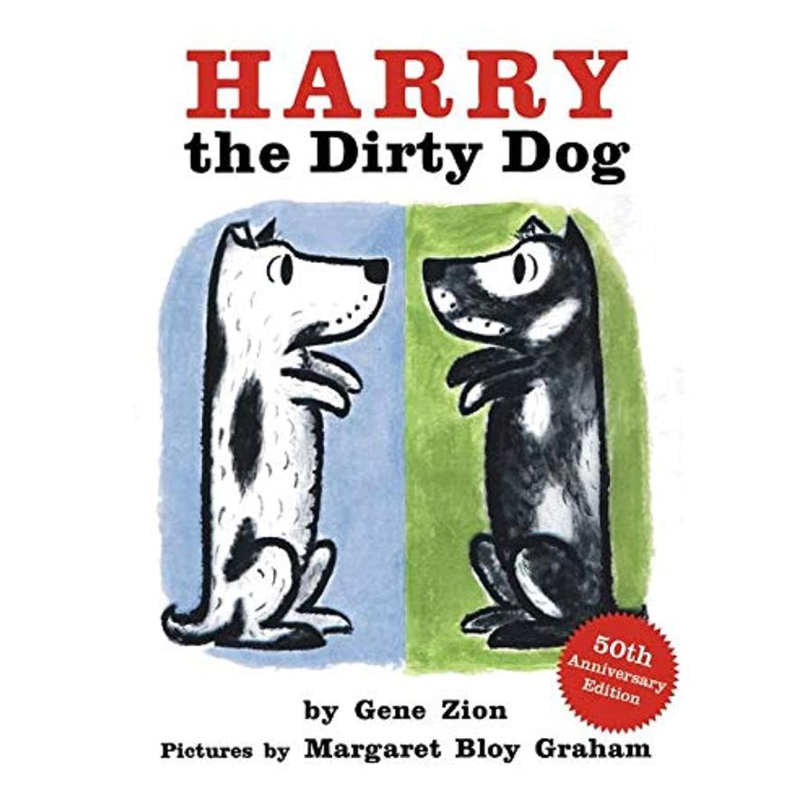 HARRY THE DIRTY DOG（英語絵本）どろんこハリー ジーン・ジオン 4