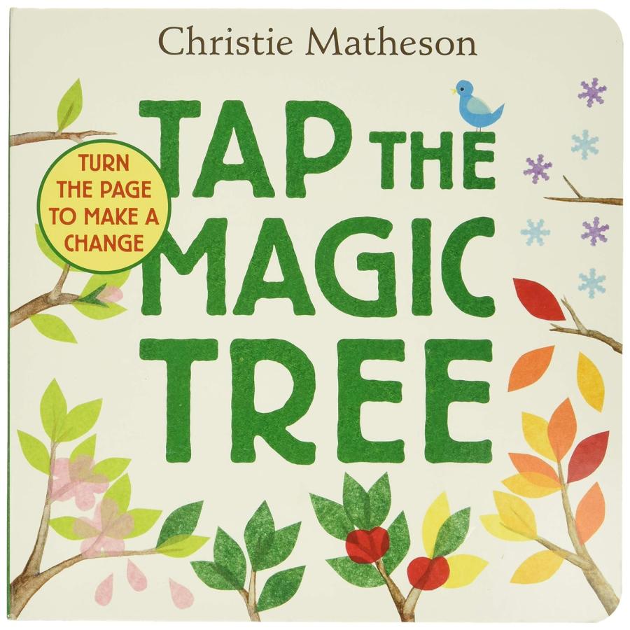 TAP THE MAGIC TREE（英語絵本）さわってごらん！ ふしぎな まほうの木