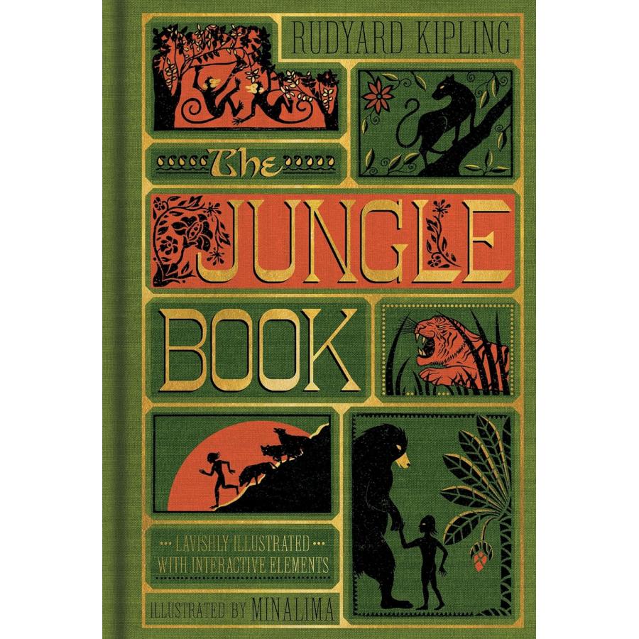JUNGLE BOOK,THE:INTERACTIVE（英語絵本）ジャングル・ブック ミナリマ