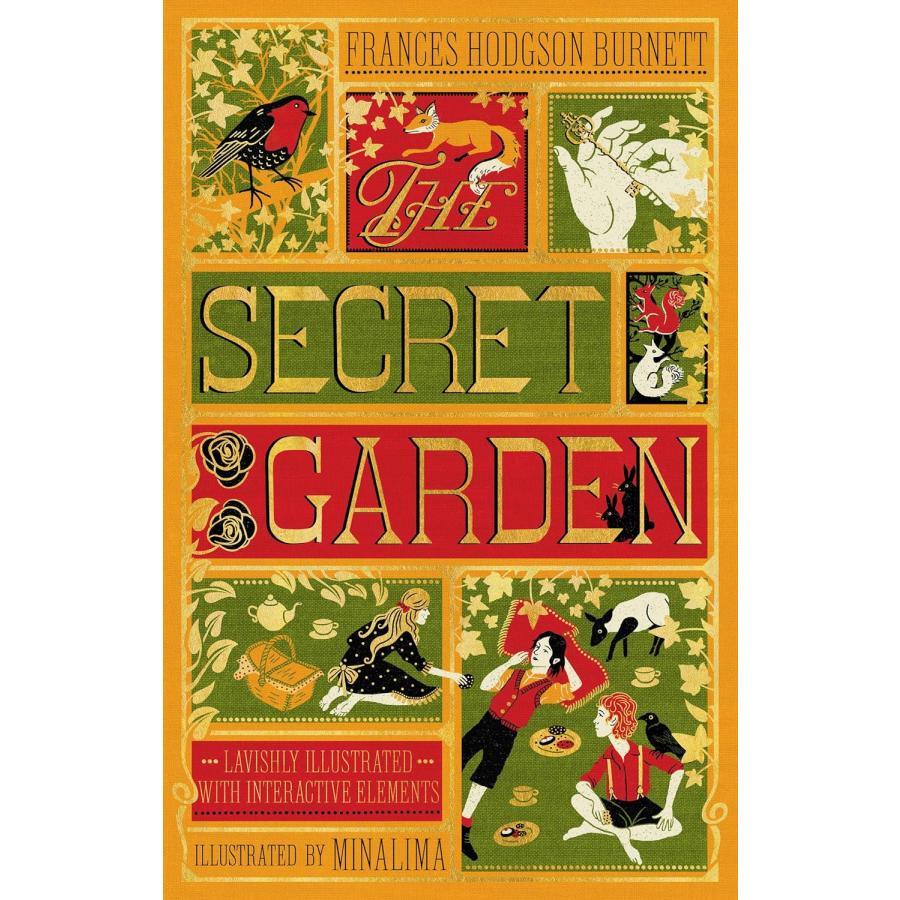 SECRET GARDEN,THE:INTERACTIVE（英語絵本）秘密の花園 ミナリマ 外国