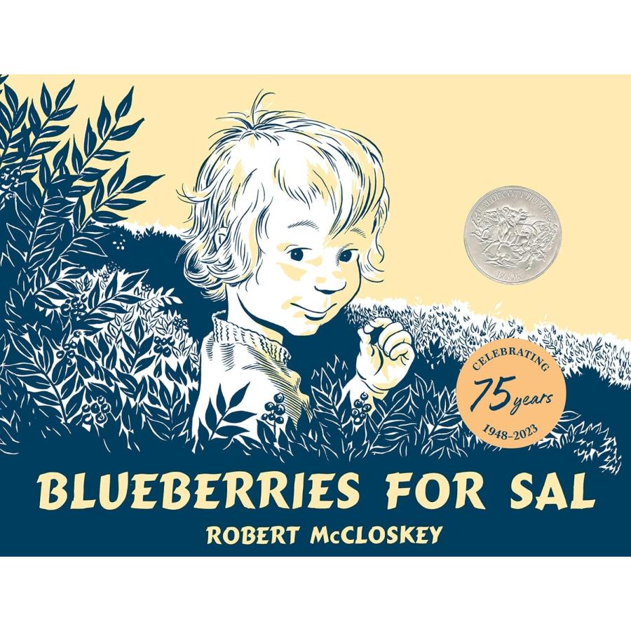 BLUEBERRIES FOR SAL（英語絵本）サリーのこけももつみ ロバート