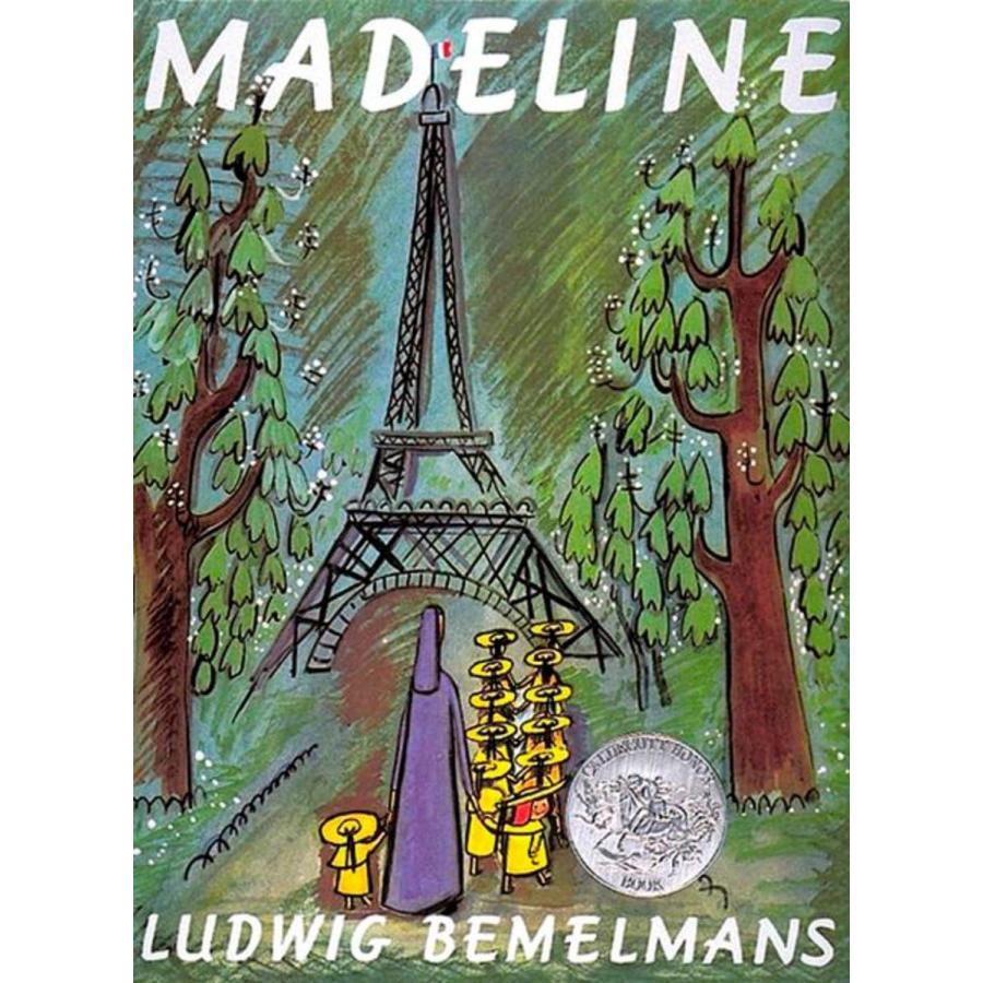 ☆ぽむこさんおススメ☆マドレーヌ(英語絵本)MADELINE ☆ぽむこさんおススメ☆マドレーヌ(英語絵本)MADELINE