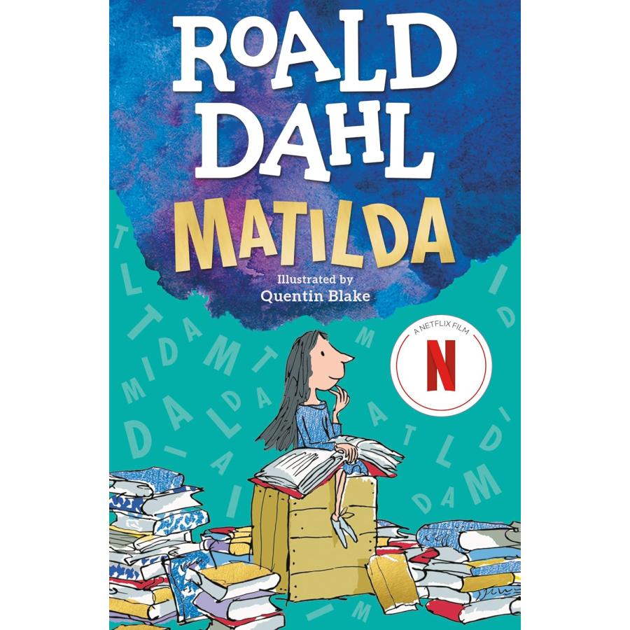MATILDA マチルダは小さな大天才 ロアルド・ダール 児童文学 8 〜 12