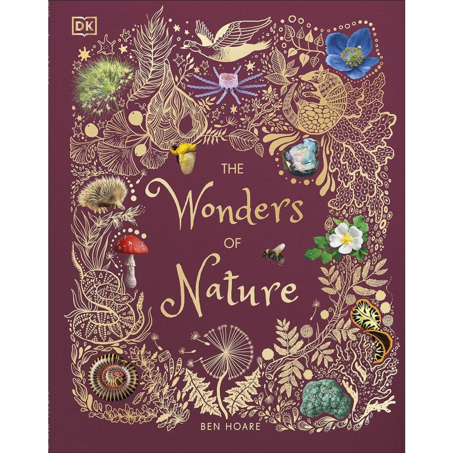 The Wonders of Nature（英語絵本）DK 図鑑 植物 鉱物 自然 7 〜 9 歳