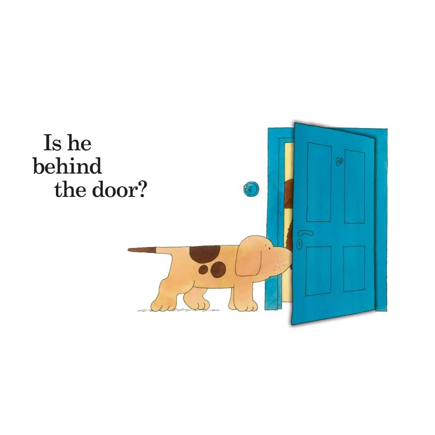 コロちゃんはどこ?（英語絵本）WHERE'S SPOT ソフトカバー