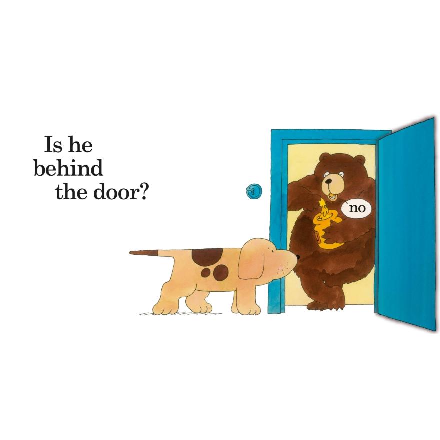 コロちゃんはどこ?（英語絵本）WHERE'S SPOT ソフトカバー