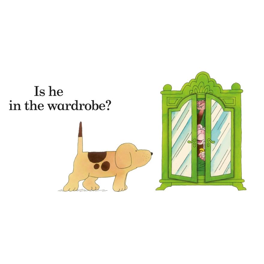 Where’s spot ご確認 Amazon | WHERE'S SPOT?(BB) | HILL, ERIC | Activity Books
