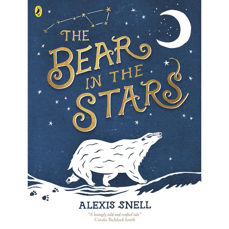 THE BEAR IN STARS（英語絵本）アレクシス・スネル シロクマ 外国の