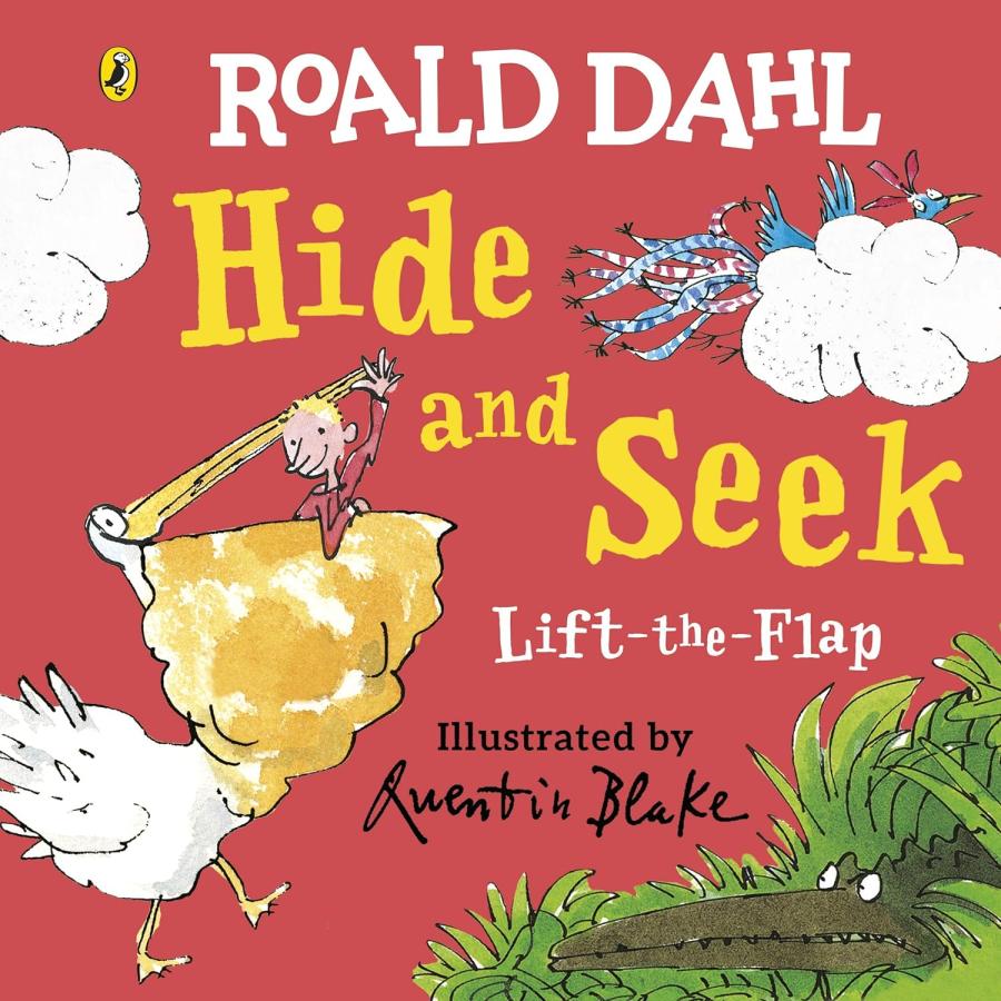 ROALD DAHL:LIFT THE FLAP HIDE & SEEK（英語絵本）かくれんぼ