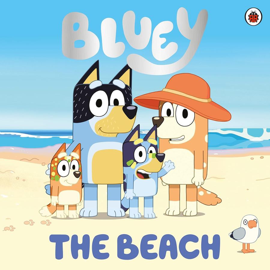 BLUEY:THE BEACH【予約注文商品】【注文後約1ヵ月程度で発送
