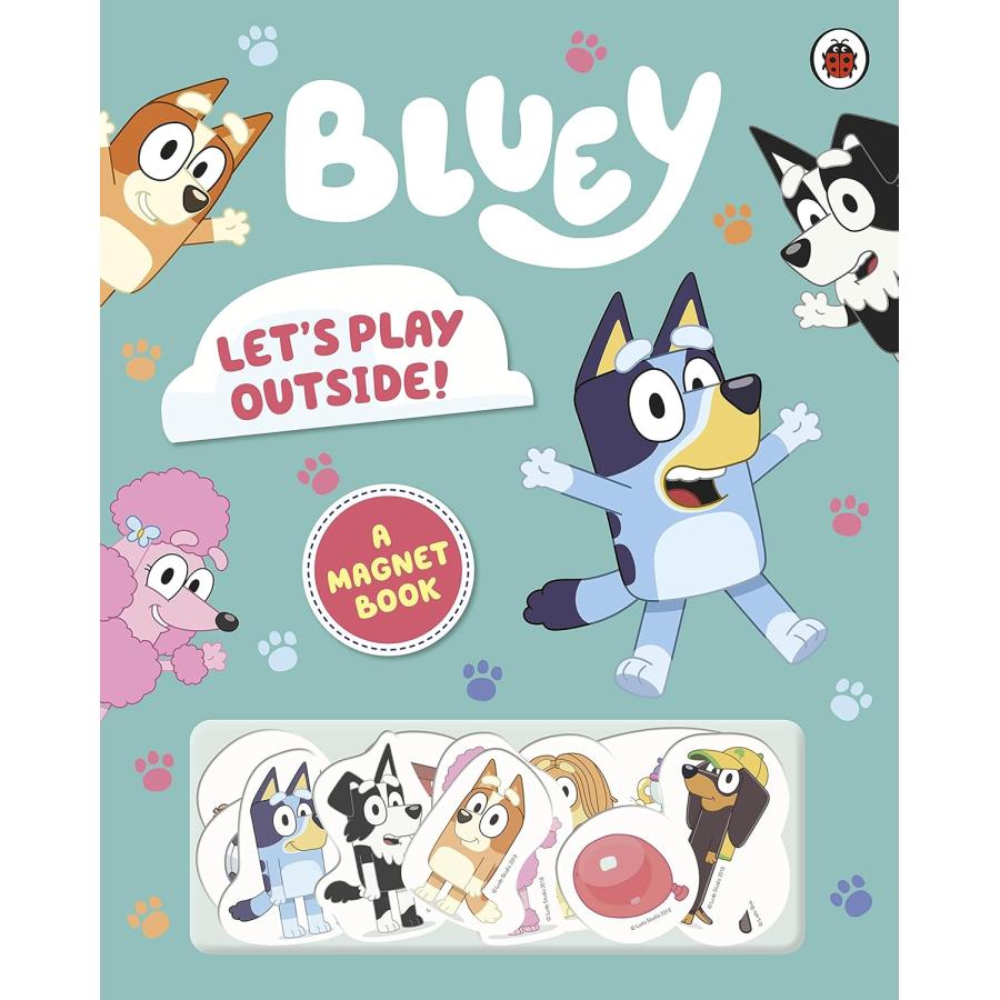 BLUEY:LET'S PLAY OUTSIDE!【予約注文商品】【注文後約1ヵ月程度で