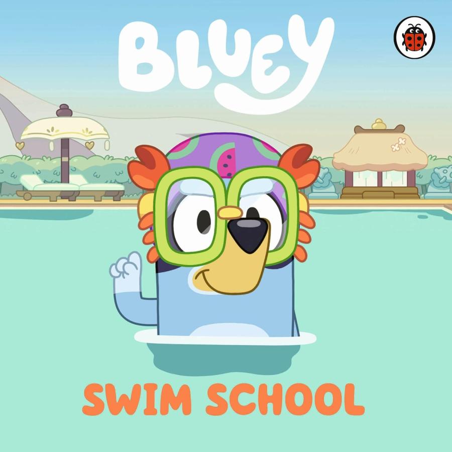 BLUEY:SWIM SCHOOL【予約注文商品】【注文後1ヵ月〜1ヵ月半で発送