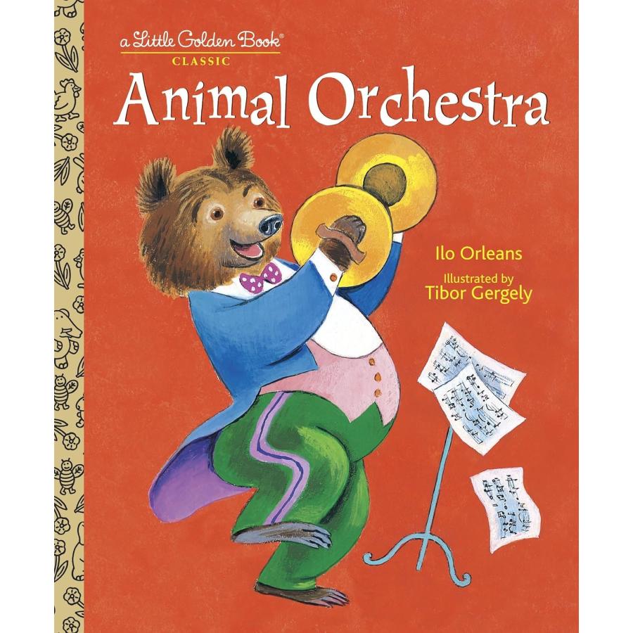 ANIMAL ORCHESTRA（英語絵本）どうぶつたちのオーケストラ ティボル