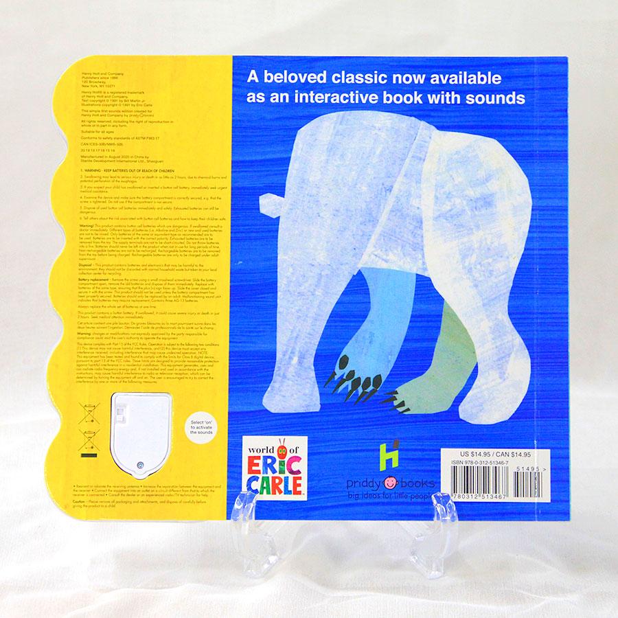 しろくまくん なにがきこえる？（英語絵本）POLAR BEAR,POLAR BEAR