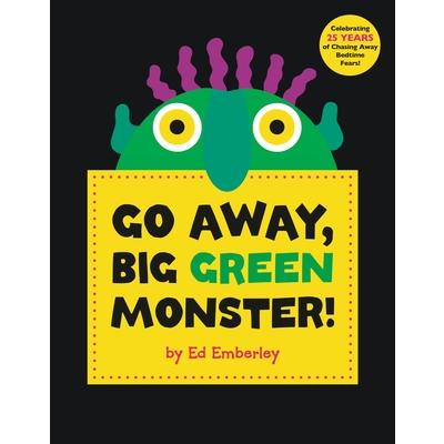 きえちゃえでっかいみどりのモンスタ−（英語絵本）GO AWAY,BIG GREEN