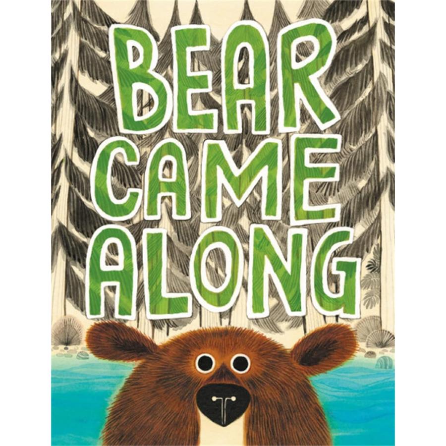 BEAR CAME ALONG（英語絵本）かわにくまがおっこちた リチャード
