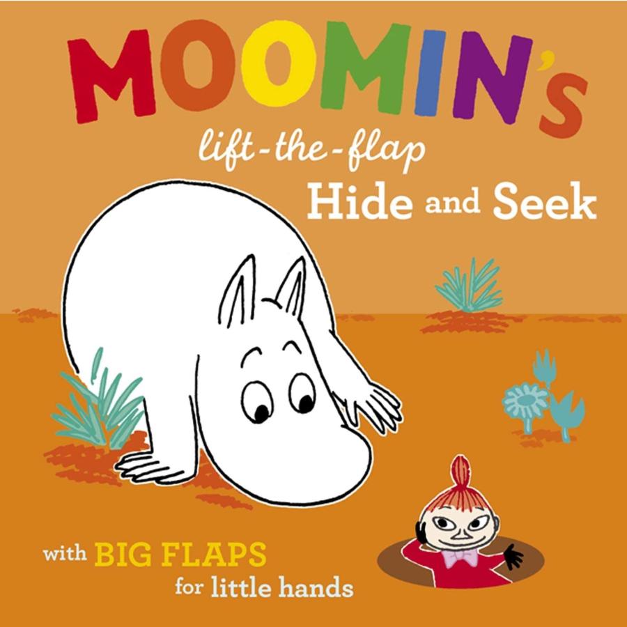 MOOMIN'S LIFT-THE-FLAP HIDE AND SEEK（英語絵本）ムーミン