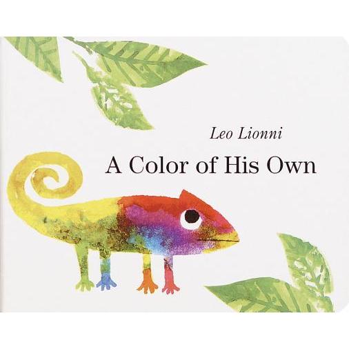 じぶんだけのいろ（英語絵本）A COLOR OF HIS OWN レオ・レオニ