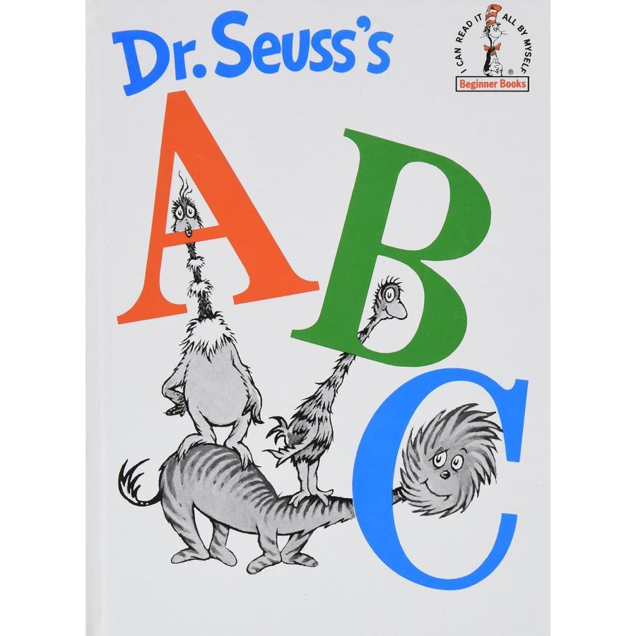 DR. SEUSS'S ABC（英語絵本）ドクター・スース Dr. Seus