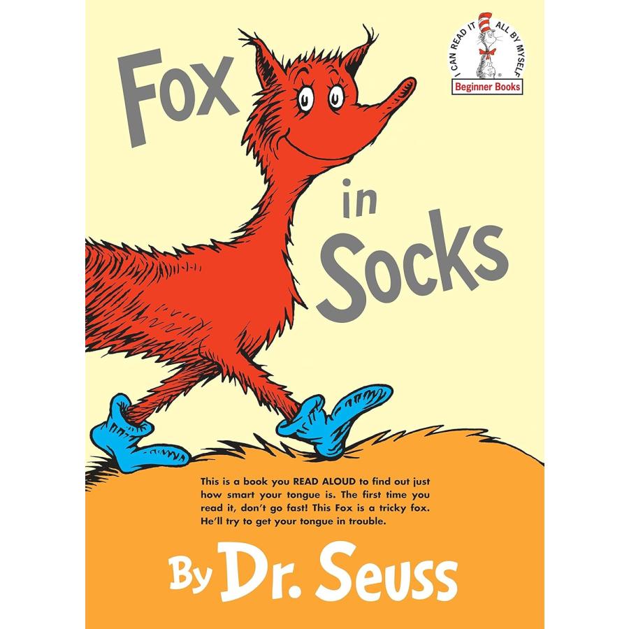 FOX IN SOCKS(英語絵本)ドクター・スース Dr. Seus 3 〜 7 歳 外国の絵本 ハードカバー : 9780394800387 : 世界とつながる本屋さん Bookbird - 通販 - Yahoo!ショッピング FOX IN SOCKS(英語絵本)ドクター・スース Dr. Seus 3 〜 7 歳 外国の絵本 ハードカバー : 9780394800387 : 世界とつながる本屋さん Bookbird - 通販 - Yahoo!ショッピング