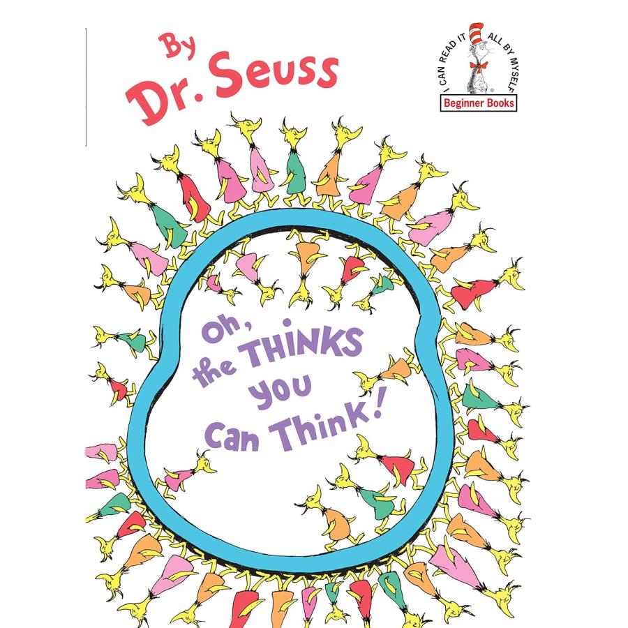 新品 Dr.seuss ドクタースース 英語絵本33冊 OH,THE THINKS YOU CAN THINK!（英語絵本）ドクター・スース Dr. Seus