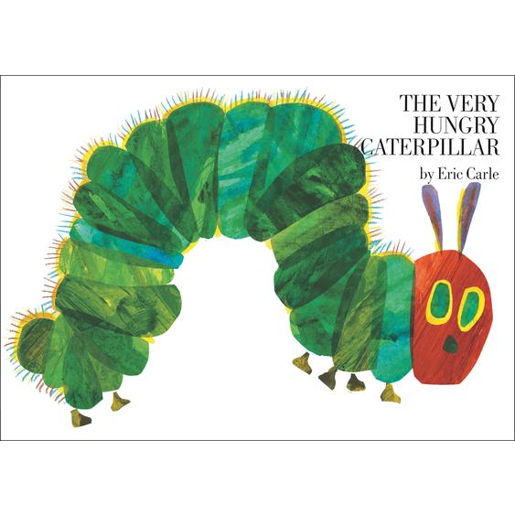 はらぺこあおむし（英語絵本）THE VERY HUNGRY CATERPILLAR ハード