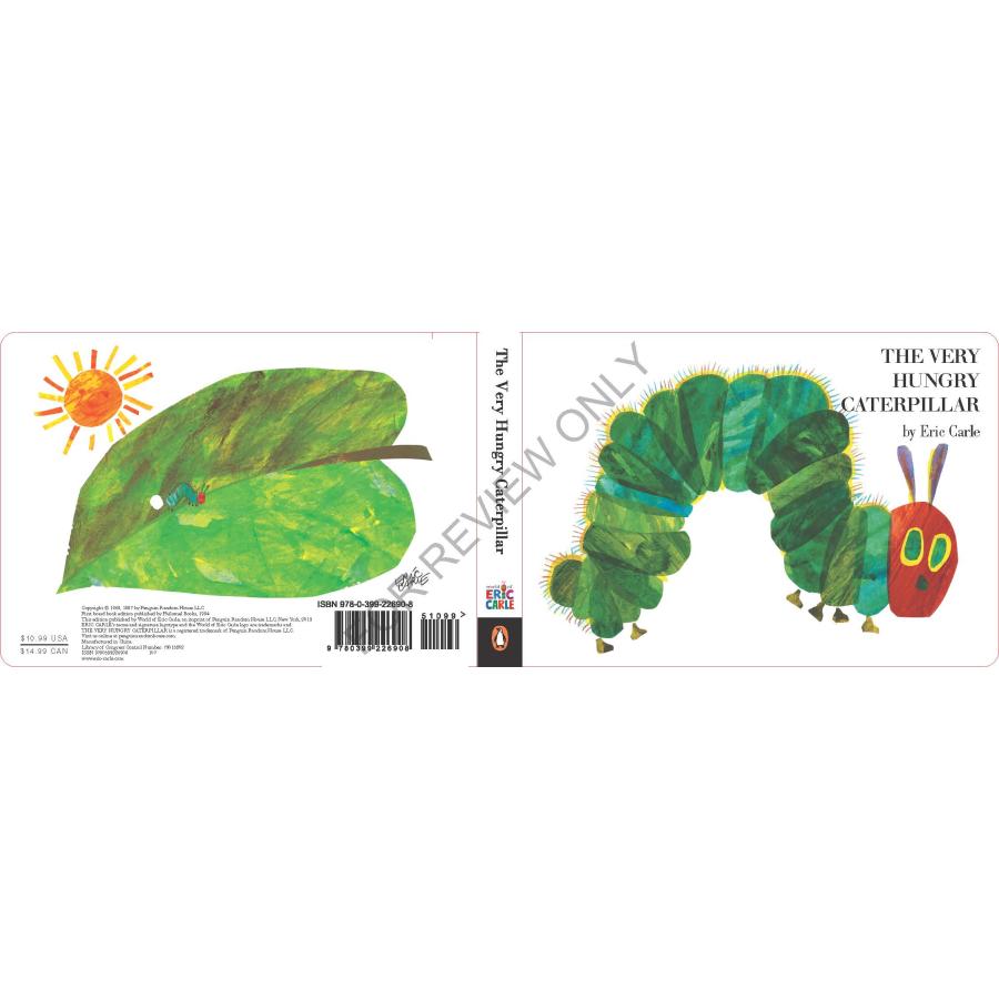 はらぺこあおむし（英語絵本）THE VERY HUNGRY CATERPILLAR 幼児