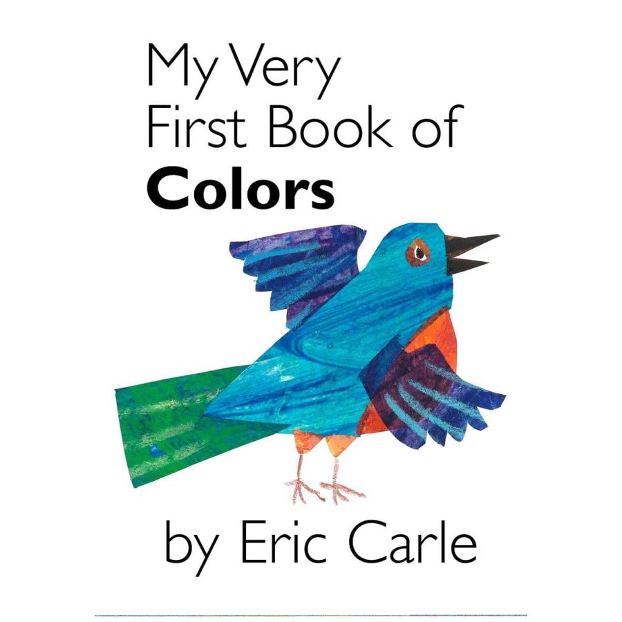 MY VERY FIRST BOOK OF COLORS（英語絵本）エリック・カール