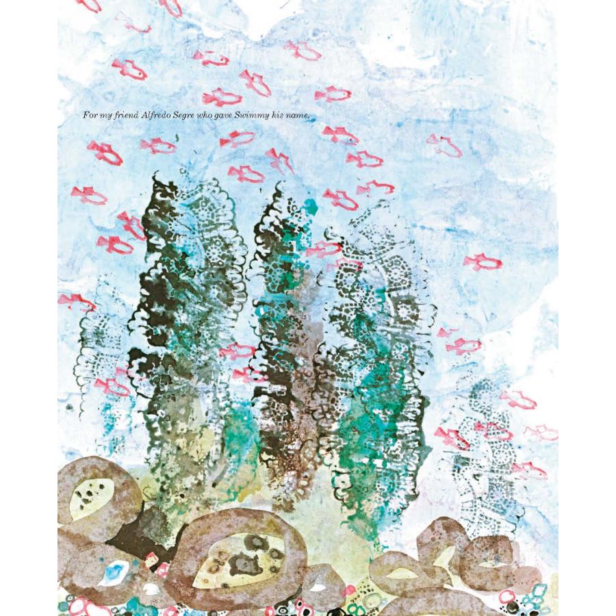 スイミー（英語絵本）SWIMMY ソフトカバー レオ・レオニ 谷川俊太郎