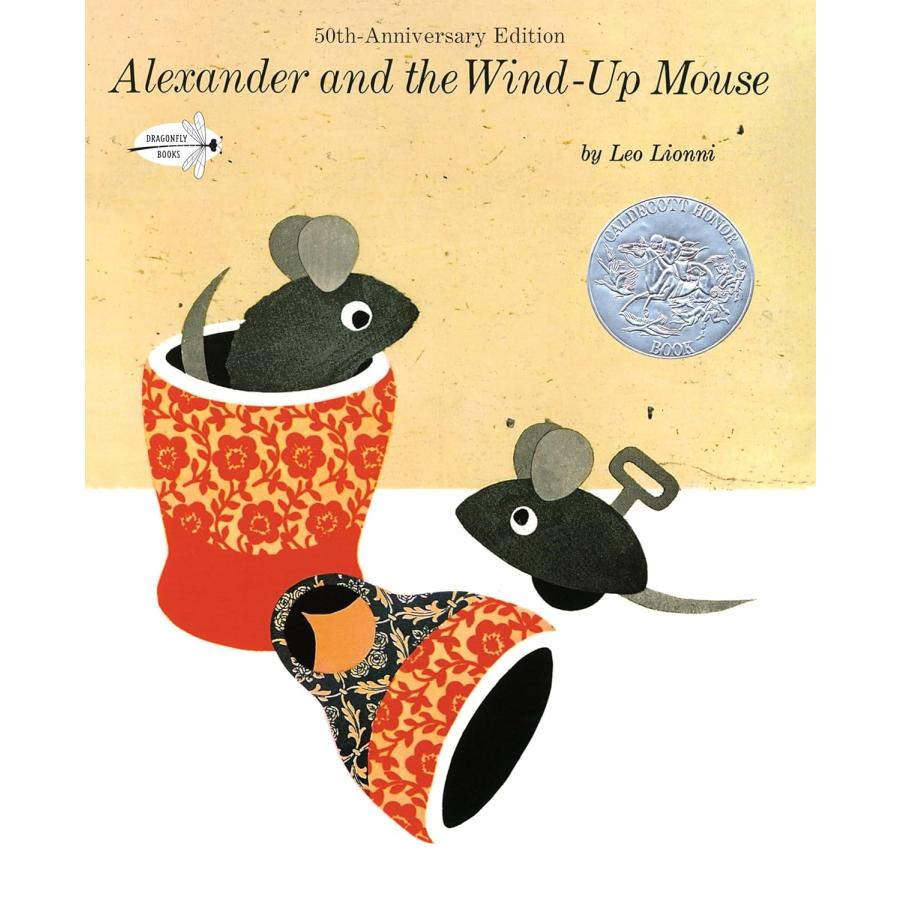 アレクサンダとぜんまいねずみ（英語絵本）ALEXANDER AND THE WIND-UP