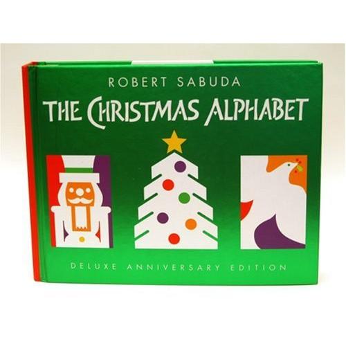 CHRISTMAS ALPHABET クリスマスアルファベット（英語版） しかけ絵本