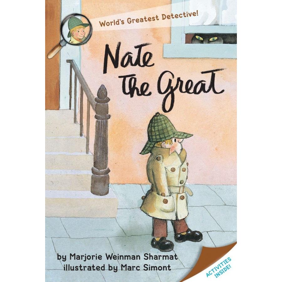 NATE THE GREAT きえた犬のえ（ぼくはめいたんてい） 児童文学