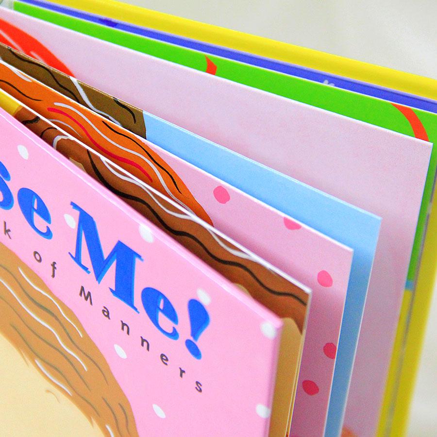 EXCUSE ME!（英語絵本）カレン・カッツ 魔法のことば Please Thank you