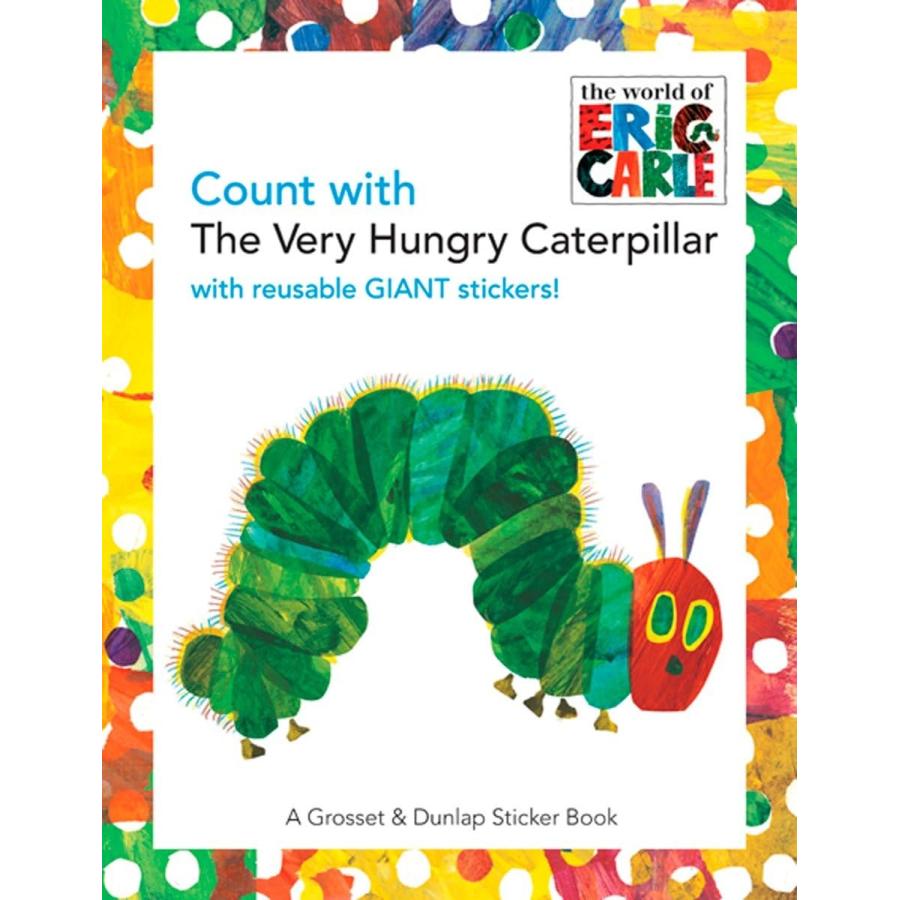 はらぺこあおむし（英語絵本）COUNT WITH THE VERY HUNGRY CATERPILLAR　エリック・カール　1歳〜3歳 :  9780448444208 : 世界とつながる本屋さん Bookbird - 通販 - Yahoo!ショッピング