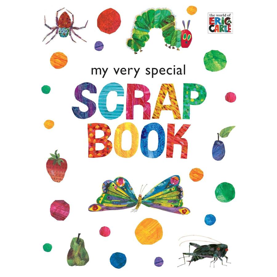 MY VERY SPECIAL SCRAPBOOK（英語絵本）エリック・カール スクラップ