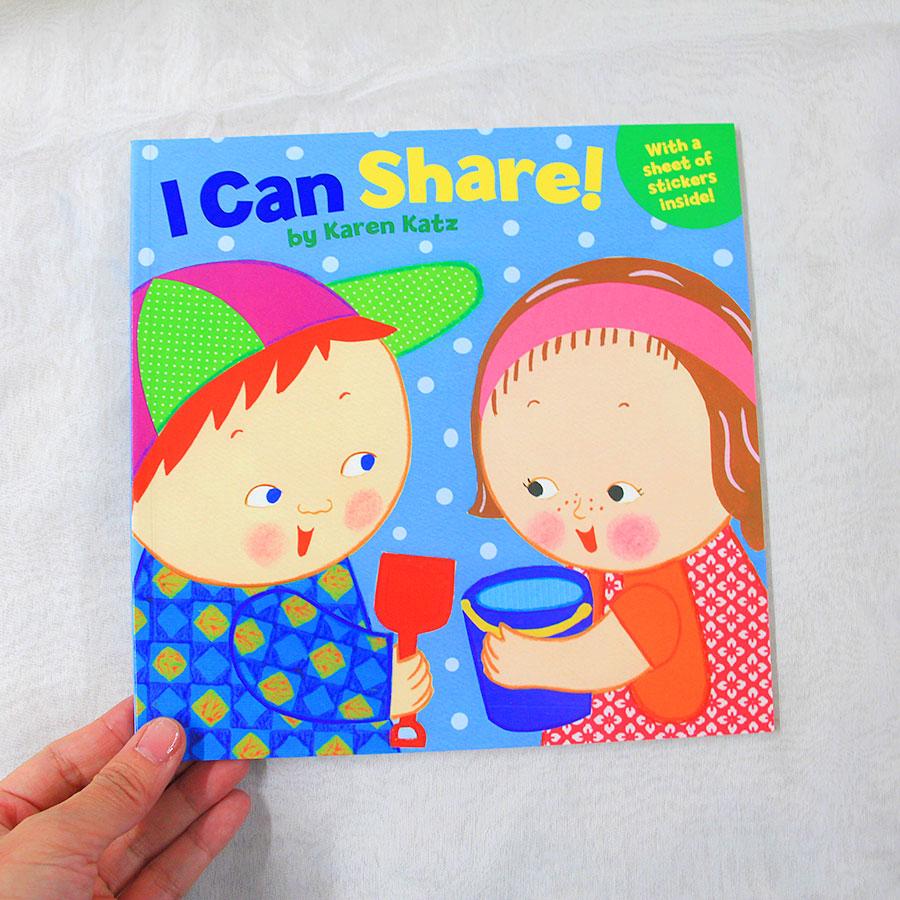 I CAN SHARE!（英語絵本）ソフトカバー版　カレン・カッツ　シリーズ作品　２〜4歳　外国の絵本｜nippanips｜04