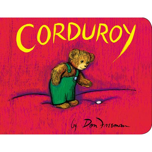 くまのコールテンくん（英語絵本）CORDUROY ロングセラー絵本 CORDUROY