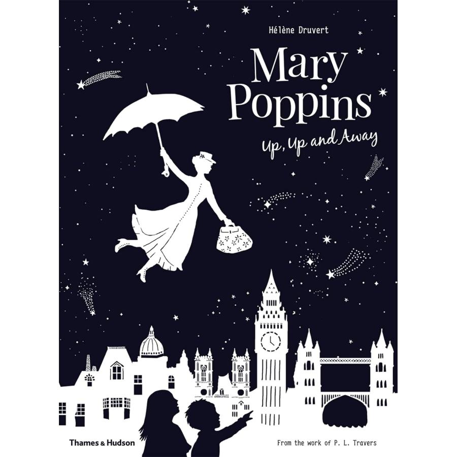 MARY POPPINS UP,UP AND AWAY（英語絵本）メリー・ポピンズ エレーヌ 