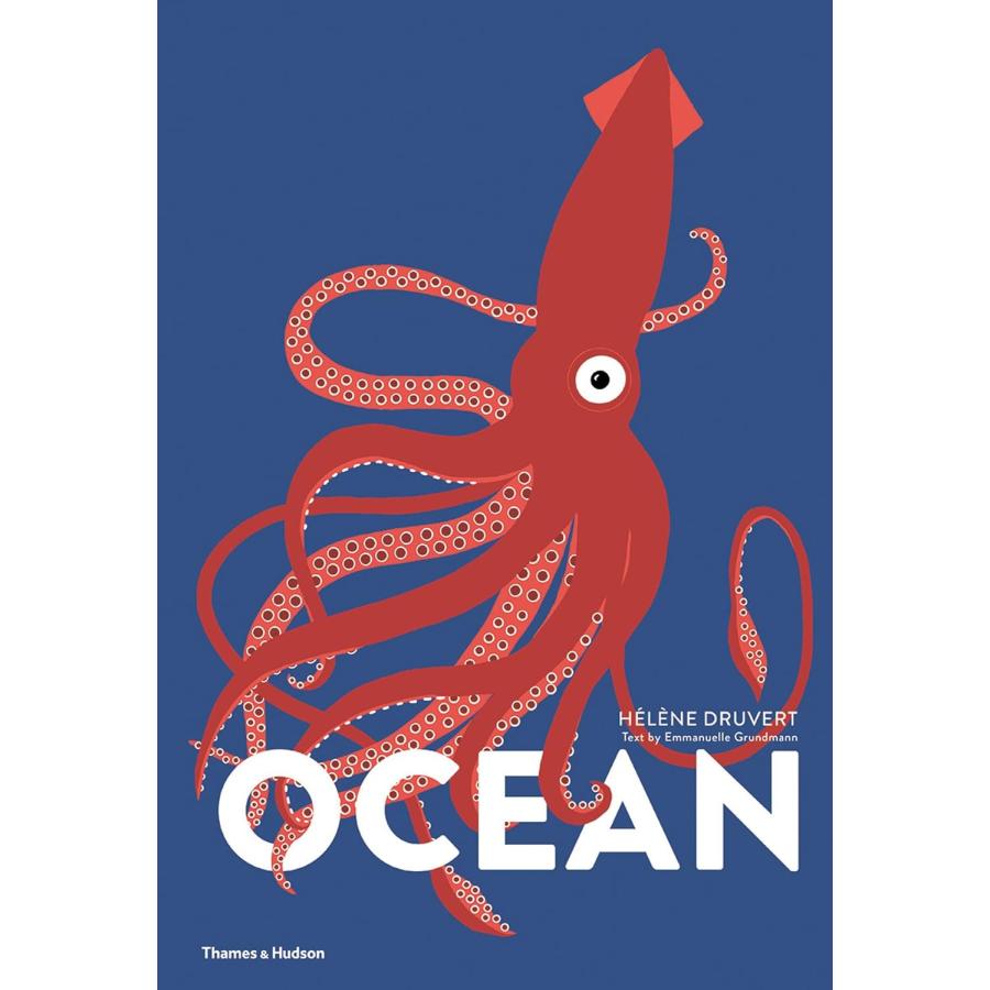 OCEANS（英語絵本）海洋を冒険する切り絵・しかけ図鑑 エレーヌ