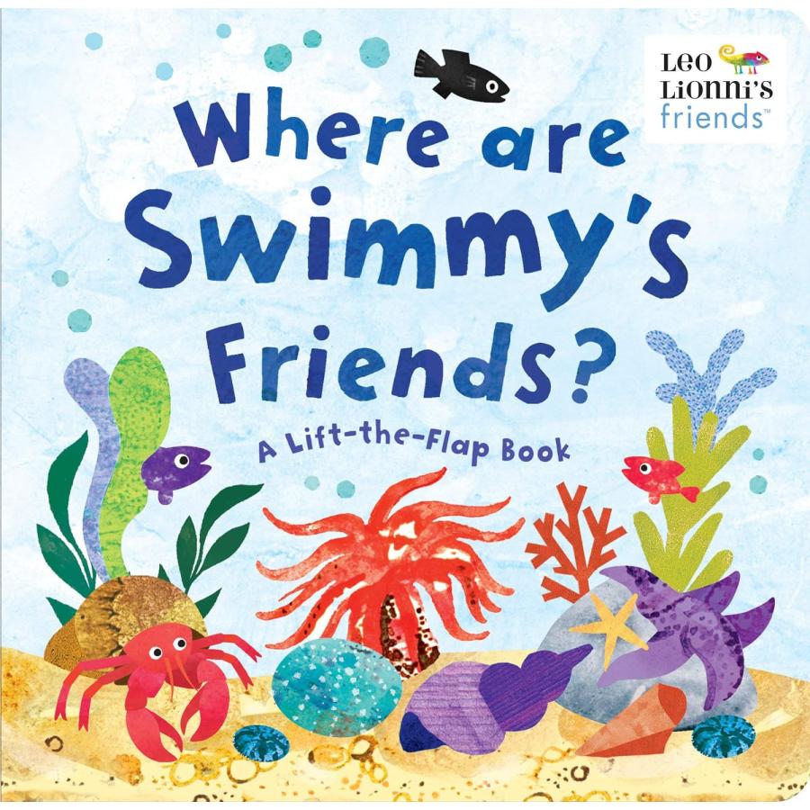 WHERE ARE SWIMMY'S FRIENDS?（英語絵本）レオ・レオニ スイミー
