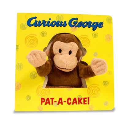 おさるのジョージ パペット（英語絵本）CURIOUS GEORGE PAT-A-CAKE
