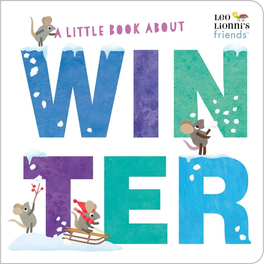LITTLE BOOK ABOUT WINTER（英語絵本）レオ・レオニ 冬 フレデリック
